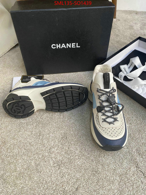 Women Shoes-Chanel,aaaaa replica , ID: SO1439,$: 135USD