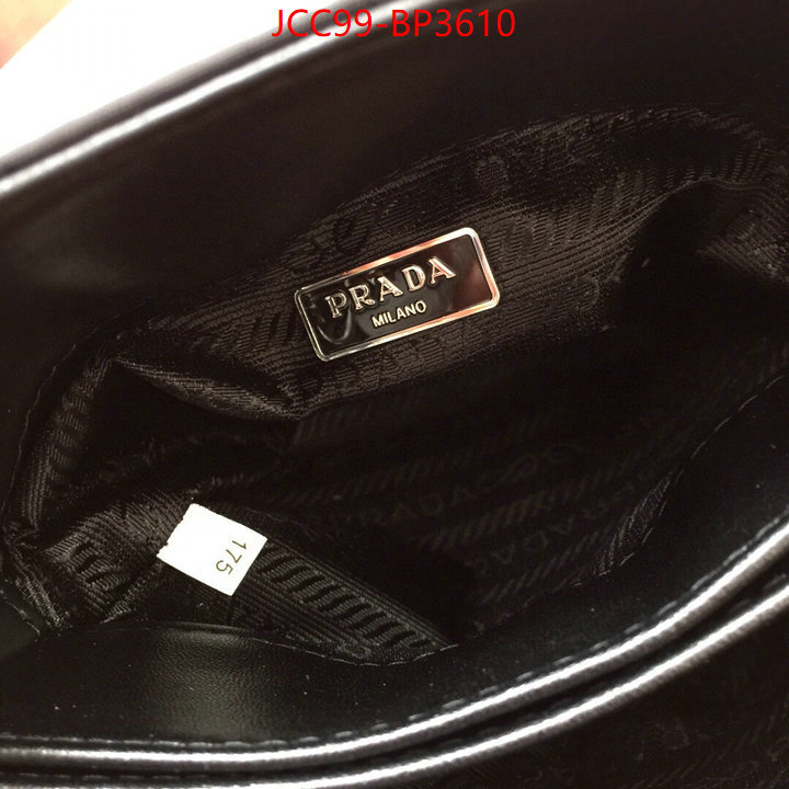 Prada Bags(4A)-Diagonal-,only sell high-quality ,ID: BP3610,$: 99USD