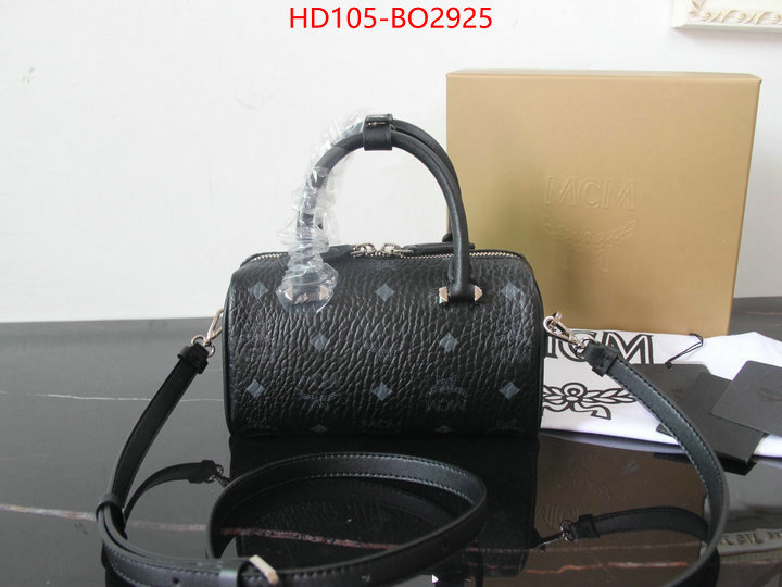 MCM Bags(TOP)-Diagonal-,ID: BO2925,$: 105USD