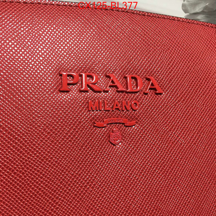 Prada Bags(4A)-Handbag-,ID: BL377,$:125USD