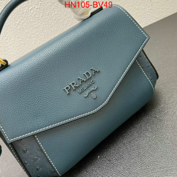 Prada Bags(4A)-Diagonal-,what is a 1:1 replica ,ID: BV49,$: 105USD