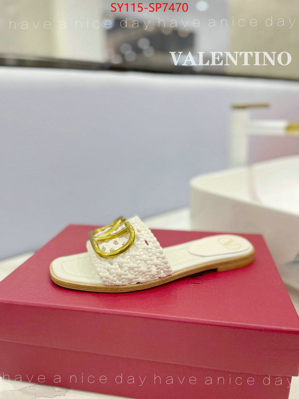 Women Shoes-Valentino,cheap high quality replica , ID: SP7470,$: 115USD