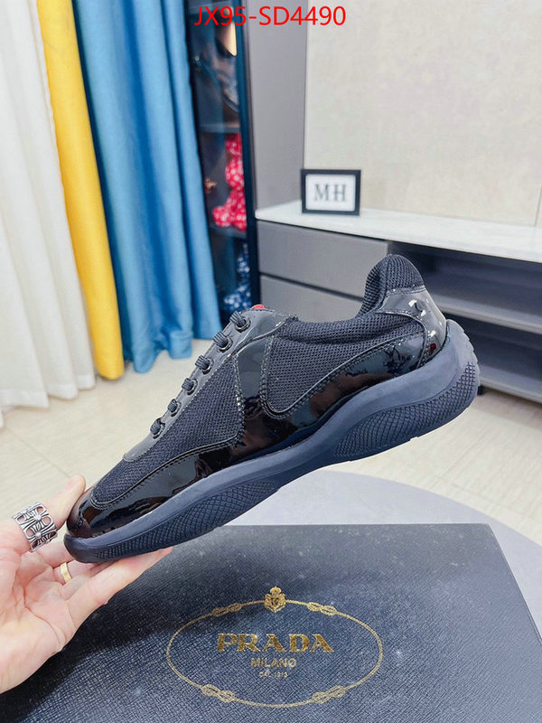 Men Shoes-Prada,high quality 1:1 replica , ID: SD4490,$: 95USD