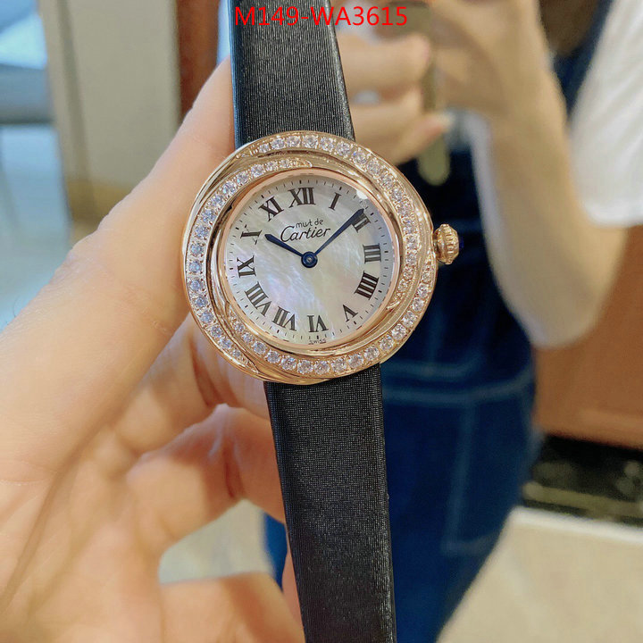 Watch(4A)-Cartier,high quality perfect ,ID: WA3615,$: 149USD