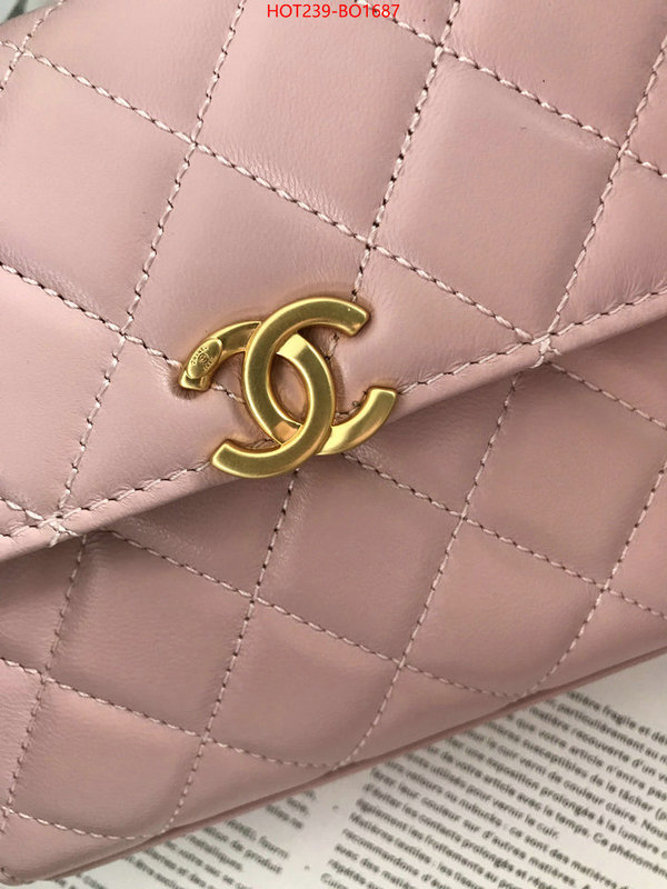 Chanel Bags(TOP)-Diagonal-,ID: BO1687,$: 239USD