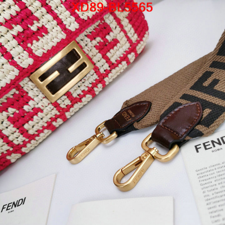 Fendi Bags(4A)-Baguette-,high quality ,ID:BL5565,$: 89USD