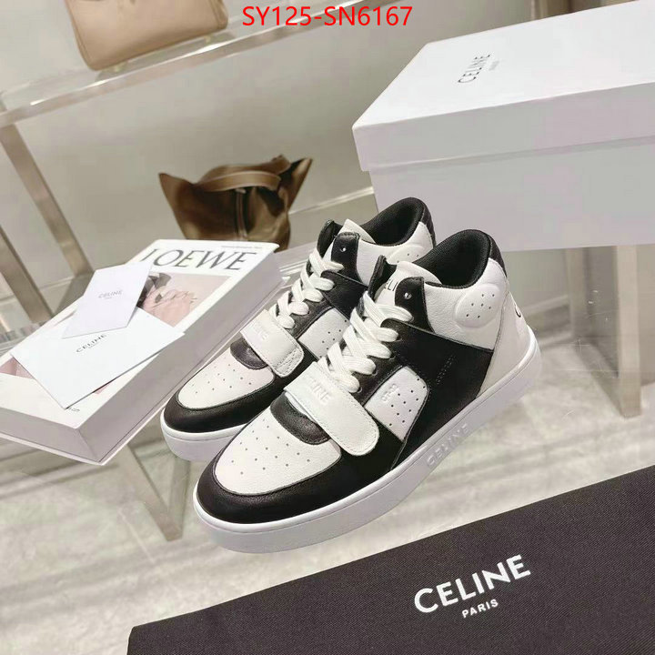 Women Shoes-CELINE,buy best quality replica , ID: SN6167,