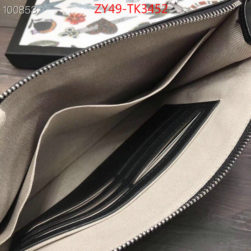 Gucci Bags(4A)-Clutch-,luxury fake ,ID: TK3452,$:49USD