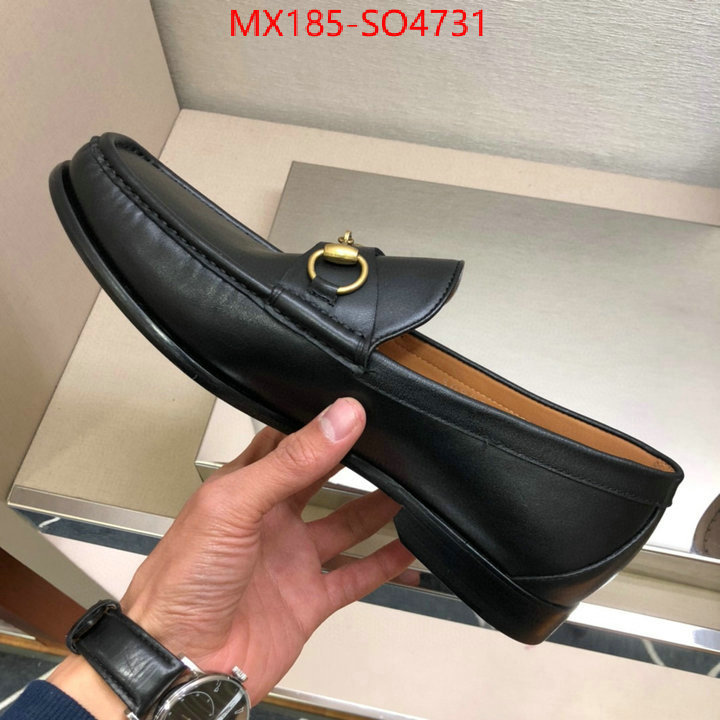 Men Shoes-Gucci,designer replica , ID: SO4731,$: 185USD