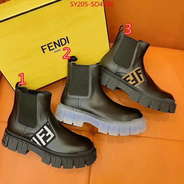 Men Shoes-Fendi,aaaaa+ replica , ID: SO4536,$: 205USD