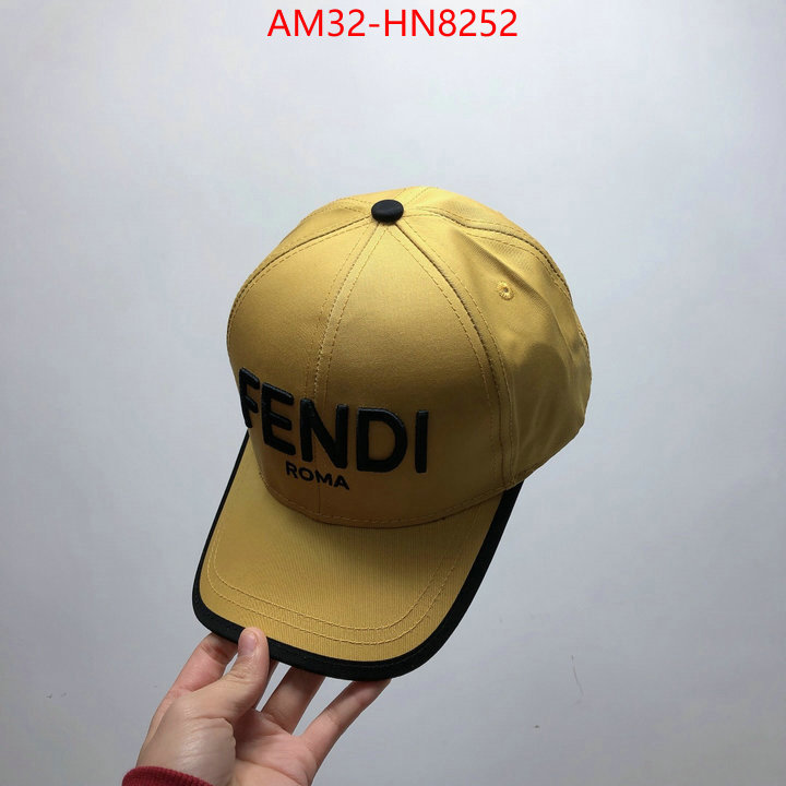 Cap (Hat)-Fendi,buy high-quality fake , ID: HN8252,$: 32USD