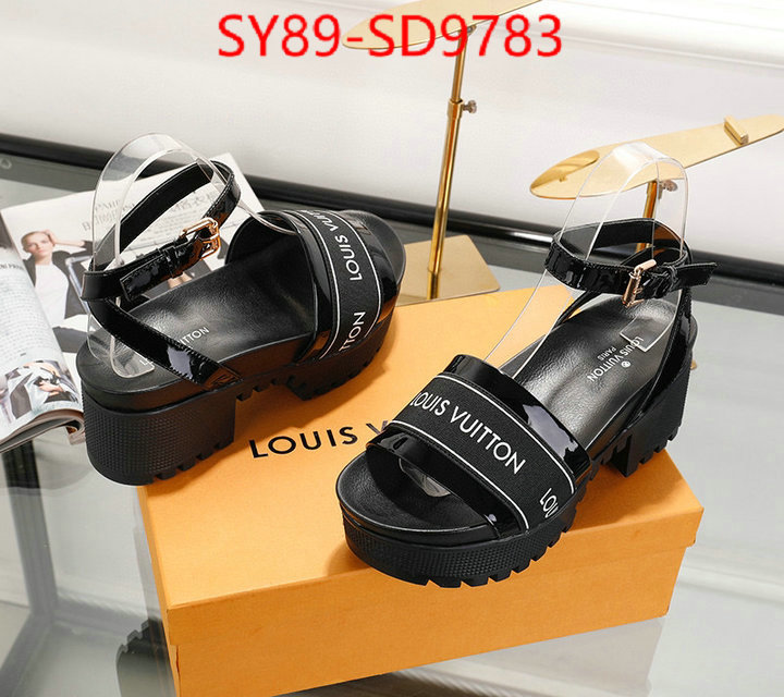 Women Shoes-LV,top perfect fake , ID: SD9783,$: 89USD