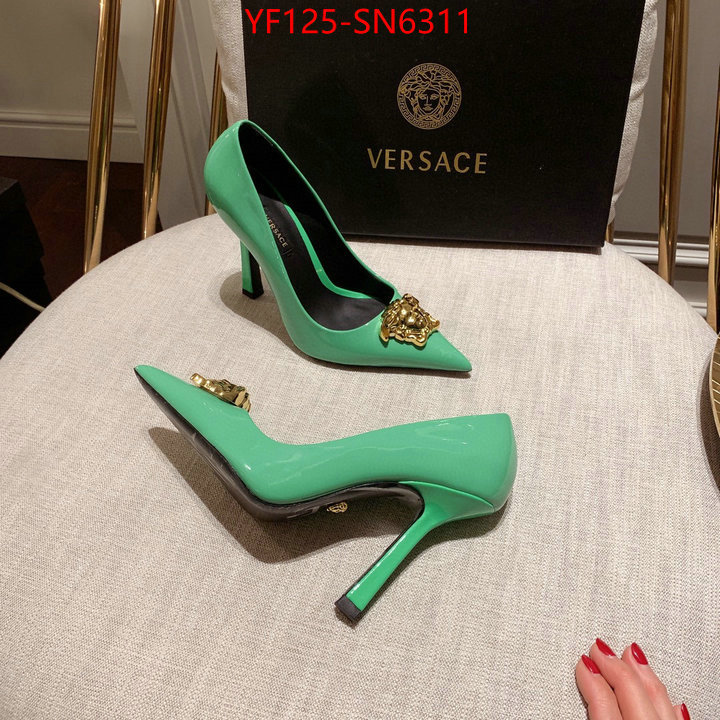 Women Shoes-Versace,from china , ID: SN6311,$: 125USD