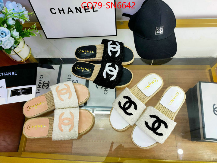 Women Shoes-Chanel,online from china , ID: SN6642,$: 79USD