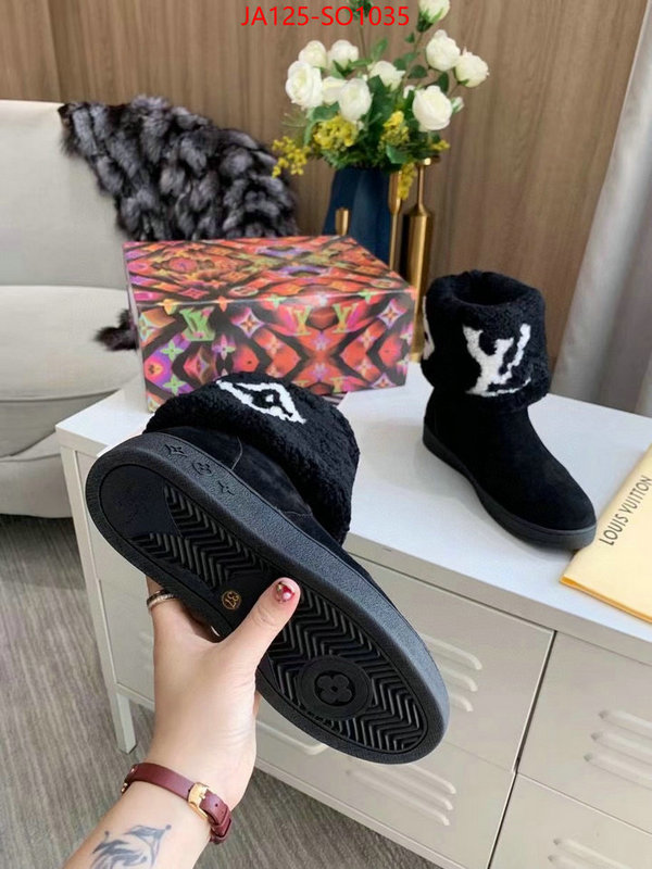 Women Shoes-LV,first copy , ID: SO1035,$: 125USD