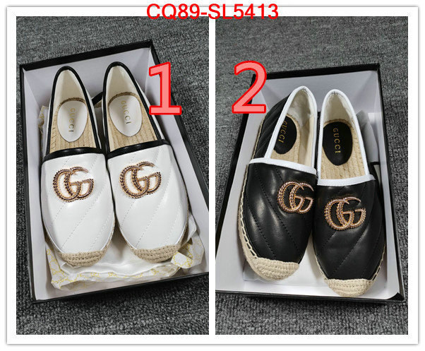 Women Shoes-Gucci,perfect , ID:SL5413,$: 89USD