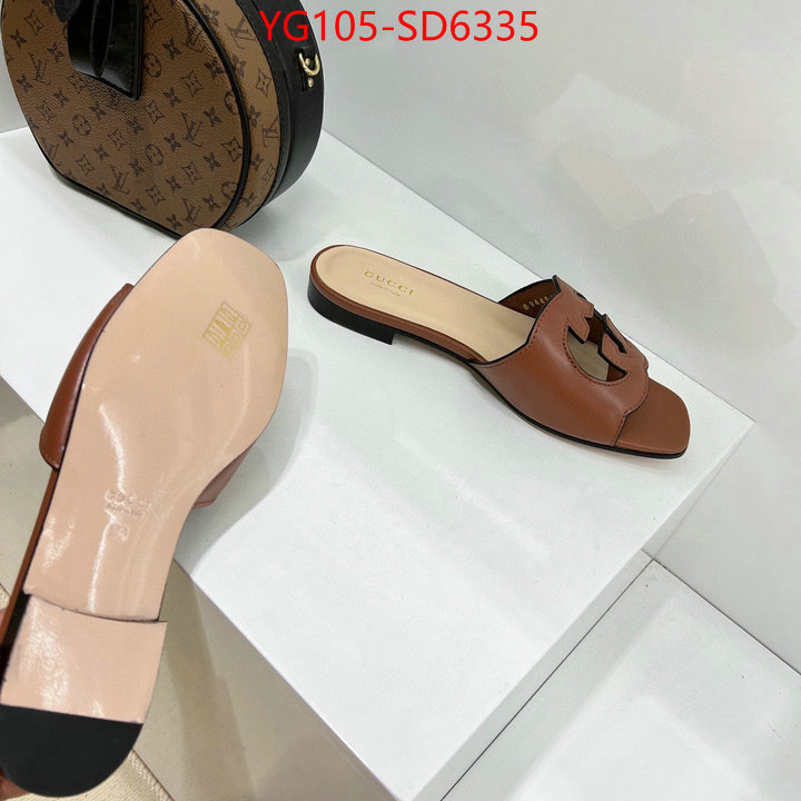 Women Shoes-Gucci,good quality replica , ID: SD6335,$: 105USD