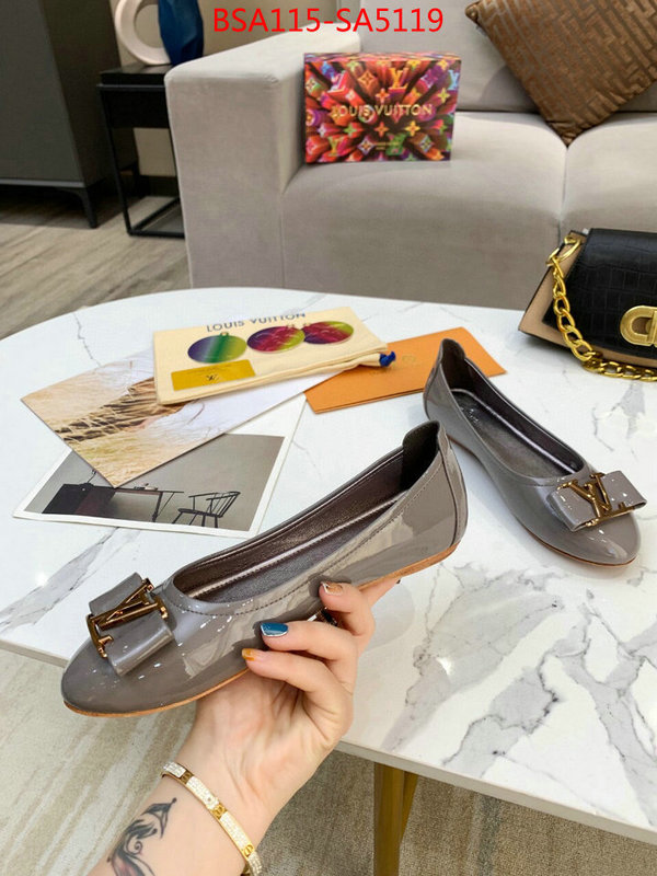 Women Shoes-LV,top sale , ID: SA5119,$: 115USD