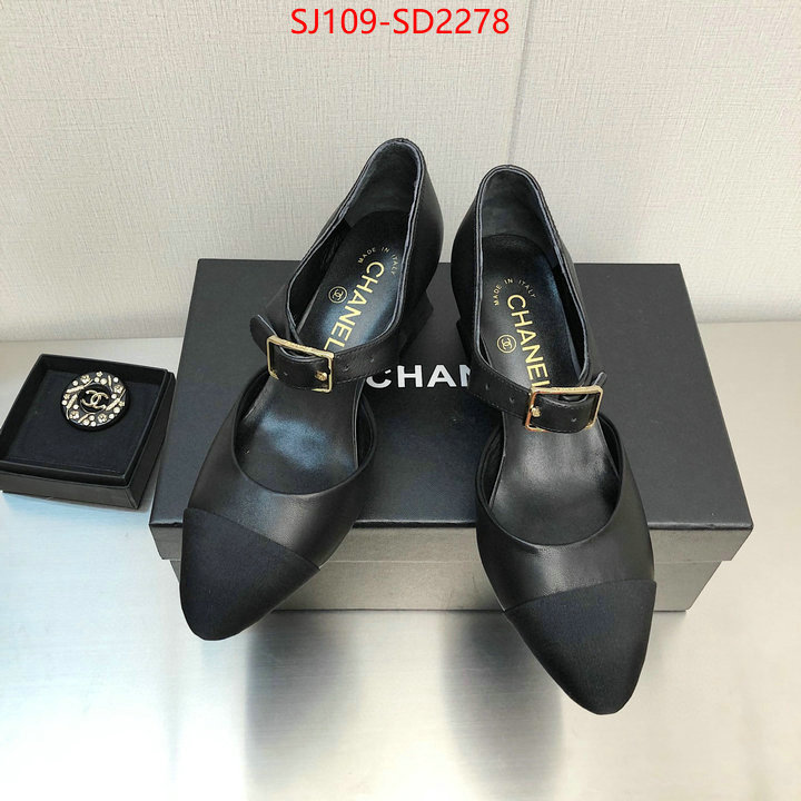 Women Shoes-Chanel,designer fashion replica , ID: SD2278,$: 109USD