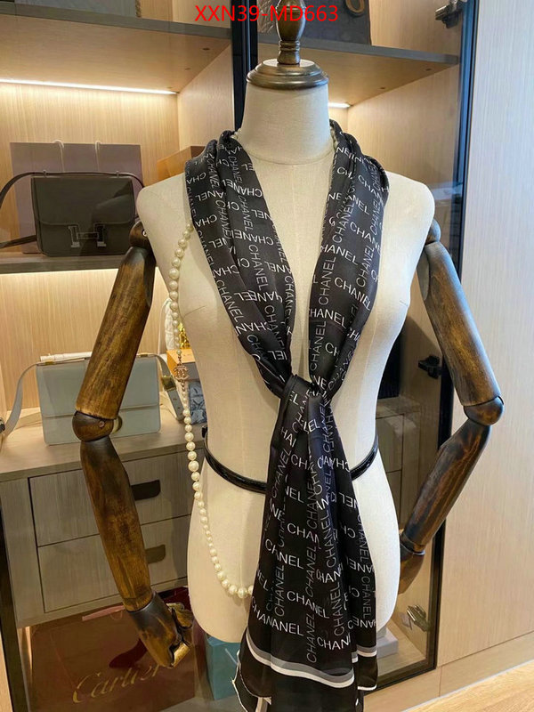 Scarf-Chanel,where should i buy replica , ID: MD663,$: 39USD