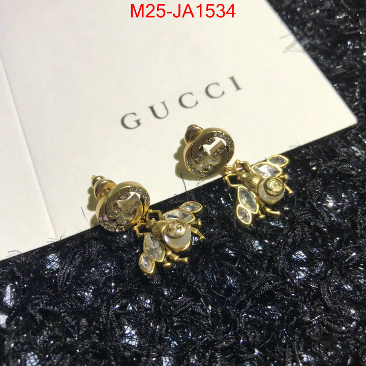 Jewelry-Gucci, ID: JA1534 ,replica best,$: 25USD