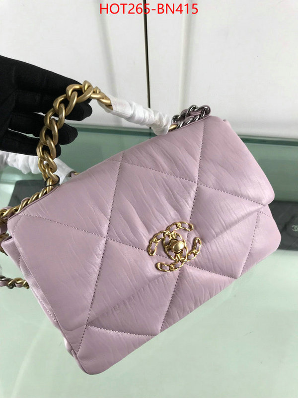 Chanel Bags(TOP)-Diagonal-,ID: BN415,$: 265USD