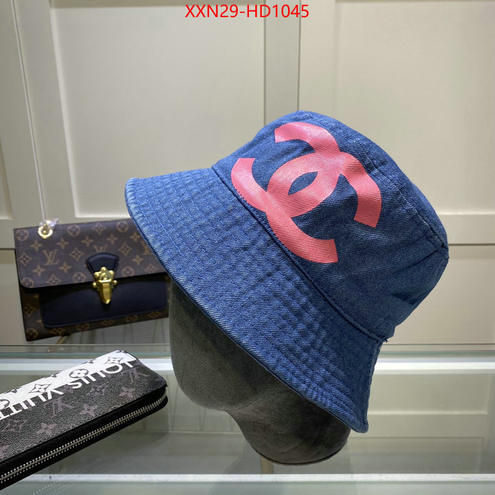 Cap (Hat)-Chanel,fake cheap best online , ID: HD1045,$: 29USD