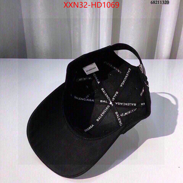 Cap (Hat)-Balenciaga,best quality designer , ID: HD1069,$: 32USD