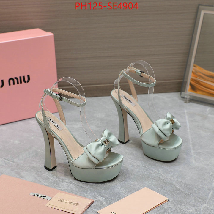 Women Shoes-Miu Miu,where to find best , ID: SE4904,$: 125USD