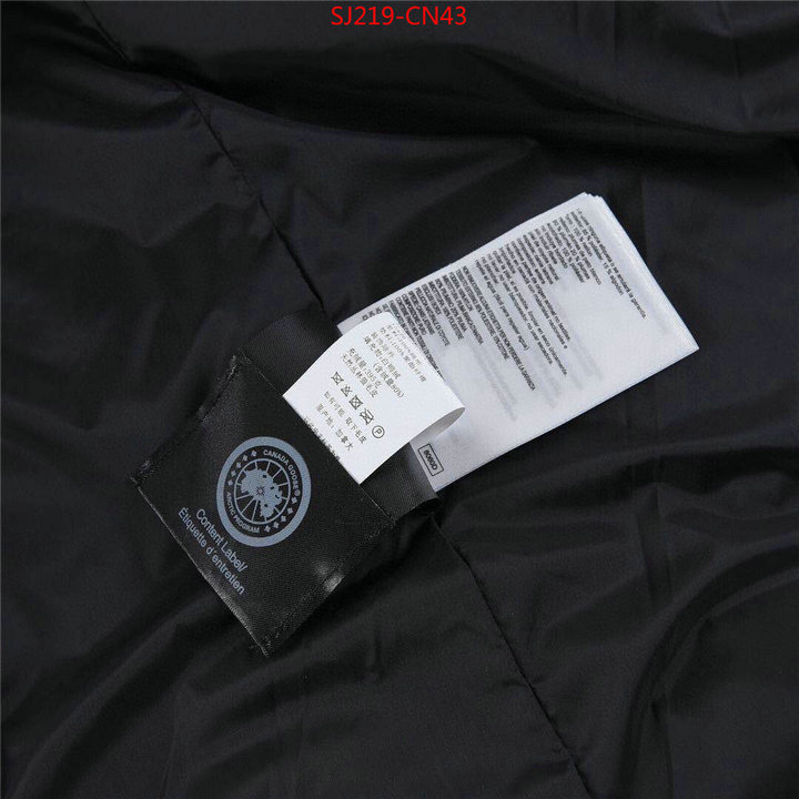 Down jacket Women-Canada Goose,wholesale china , ID: CN43,$: 219USD