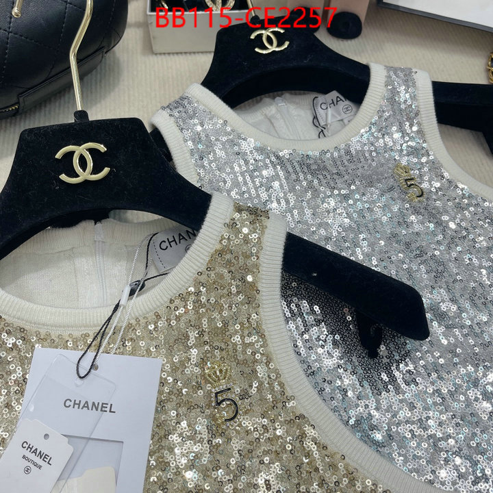 Clothing-Chanel,styles & where to buy , ID: CE2257,$: 115USD