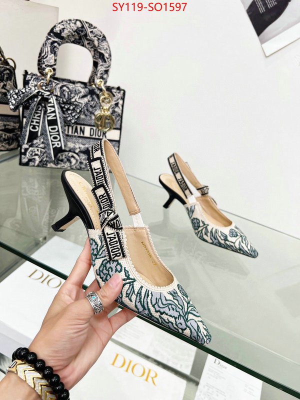 Women Shoes-Dior,aaaaa , ID: SO1597,$: 119USD