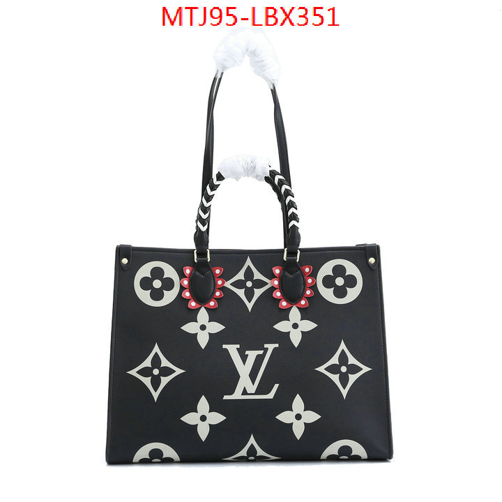 LV Bags(4A)-Handbag Collection-,ID: BX351,$: 95USD