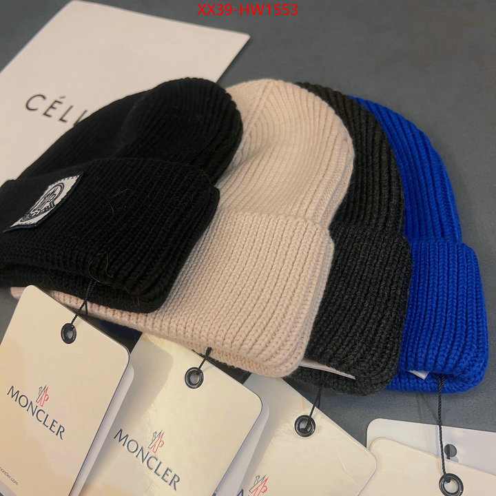 Cap (Hat)-Moncler,customize the best replica , ID: HW1553,$: 39USD