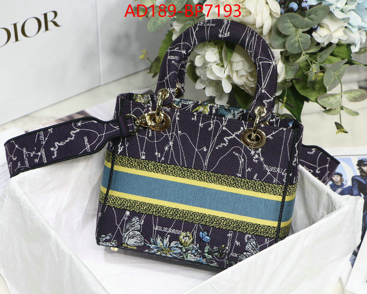 Dior Bags(TOP)-Lady-,ID: BP7193,$: 189USD