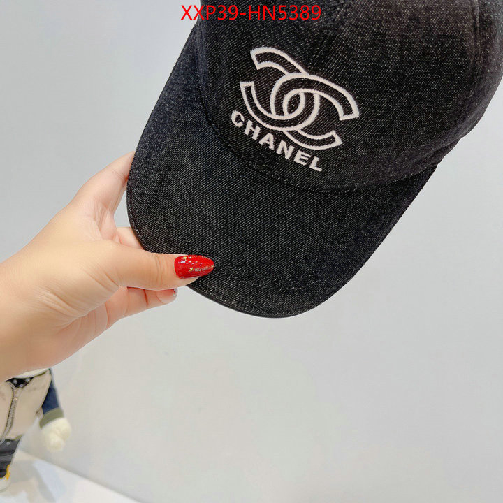 Cap (Hat)-Chanel,wholesale designer shop , ID: HN5389,$: 39USD