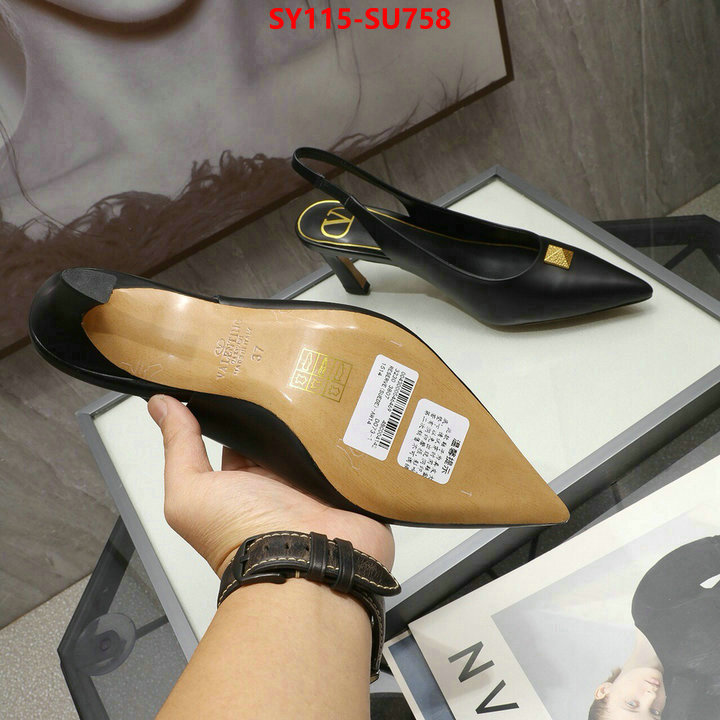 Women Shoes-Valentino,where can i buy the best 1:1 original , ID: SU758,$: 115USD