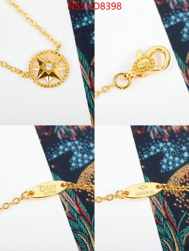 Jewelry-Dior,cheap high quality replica , ID: JD8398,$: 55USD