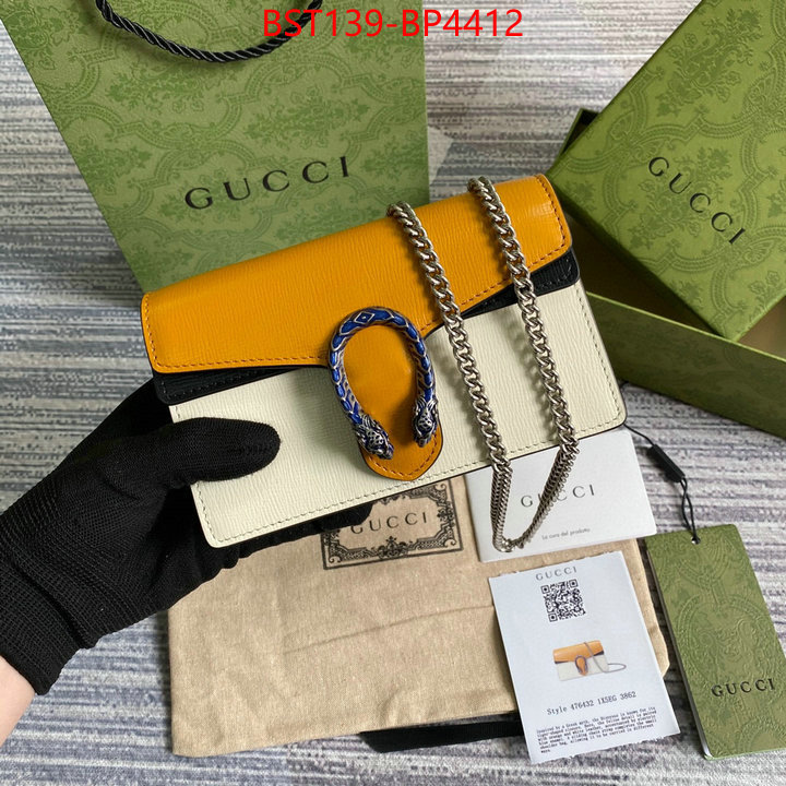 Gucci Bags(TOP)-Dionysus-,top grade ,ID: BP4412,$: 139USD