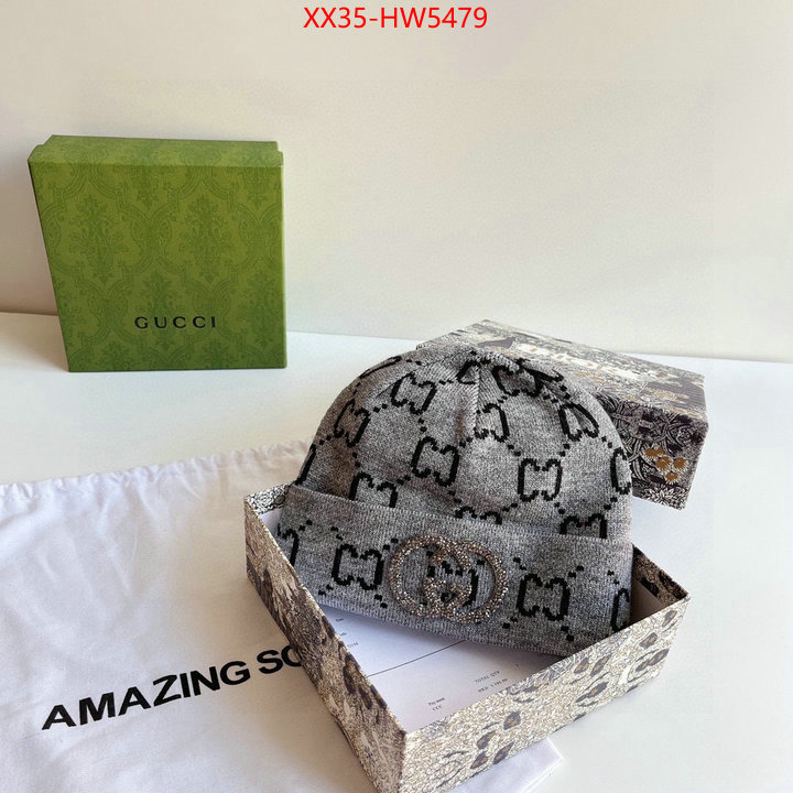 Cap (Hat)-Gucci,wholesale designer shop , ID: HW5479,$: 35USD