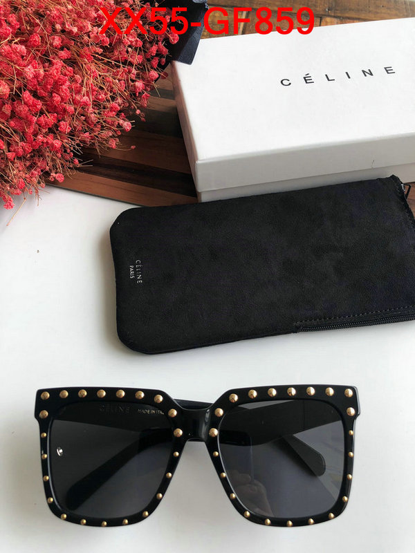 Glasses-CELINE,fashion replica , ID: GF859,$:55USD