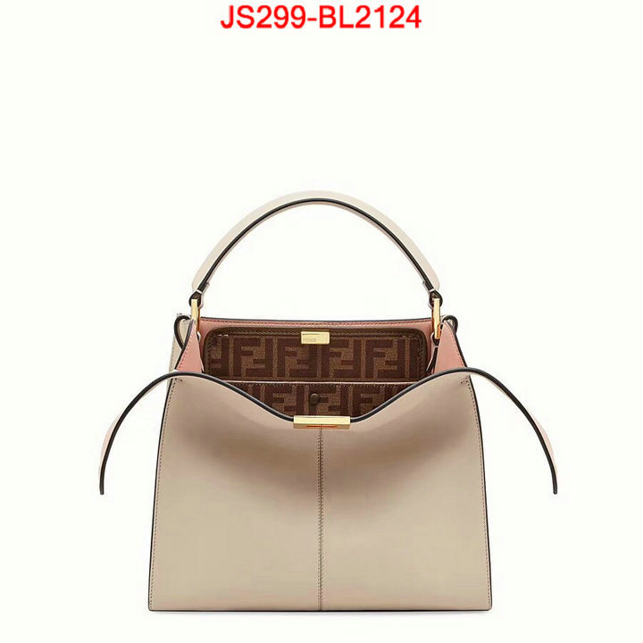 Fendi Bags(TOP)-Peekaboo,wholesale sale ,ID: BL2124,$: 299USD