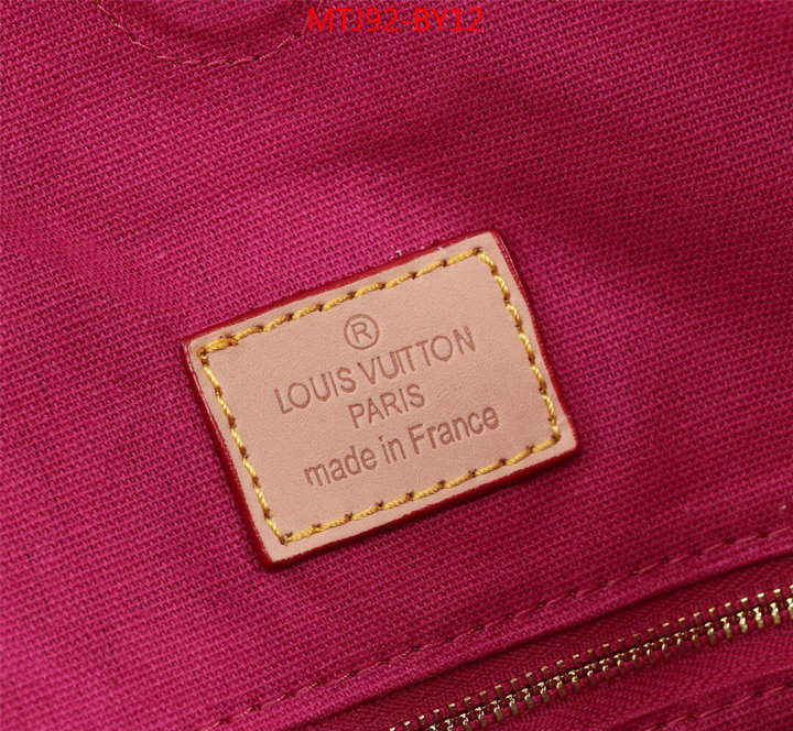 LV Bags(4A)-Handbag Collection-,ID: BY12,