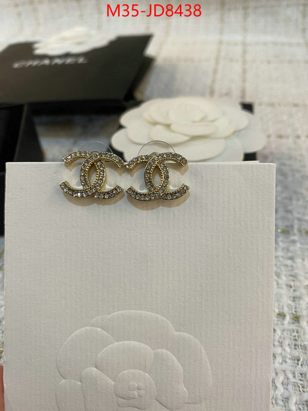 Jewelry-Chanel,buy top high quality replica , ID: JD8438,$: 35USD