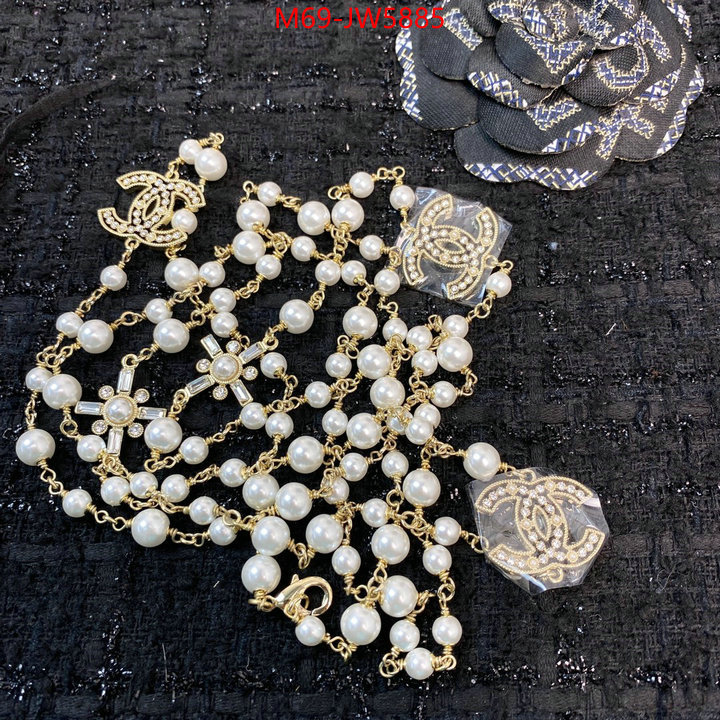 Jewelry-Chanel,new , ID: JW5885,$: 69USD