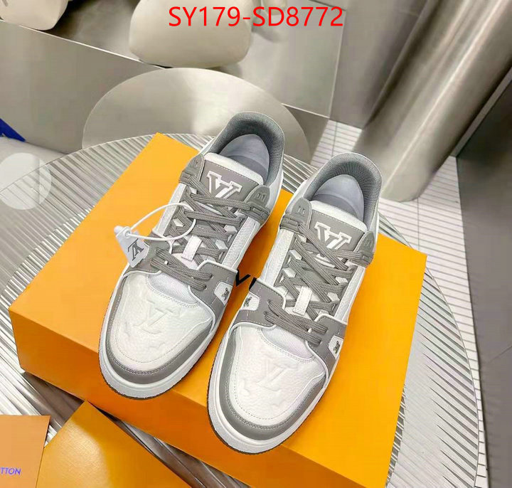 Men Shoes-LV,the quality replica , ID: SD8772,$: 179USD