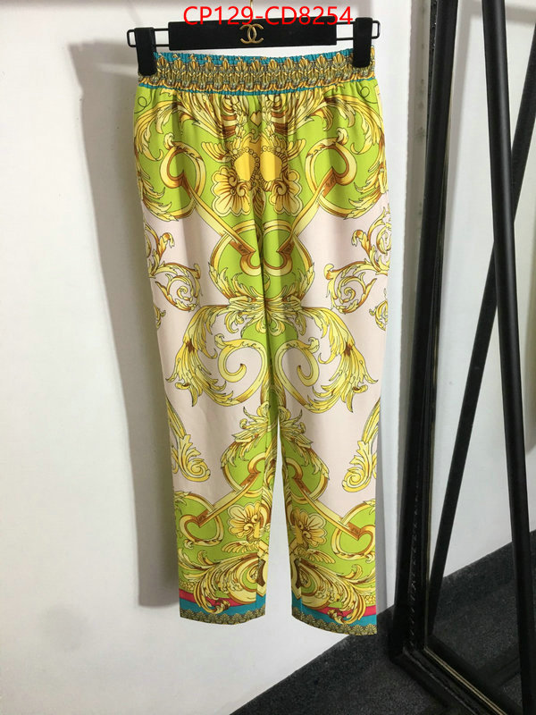 Clothing-Versace,knockoff highest quality , ID: CD8254,$: 129USD