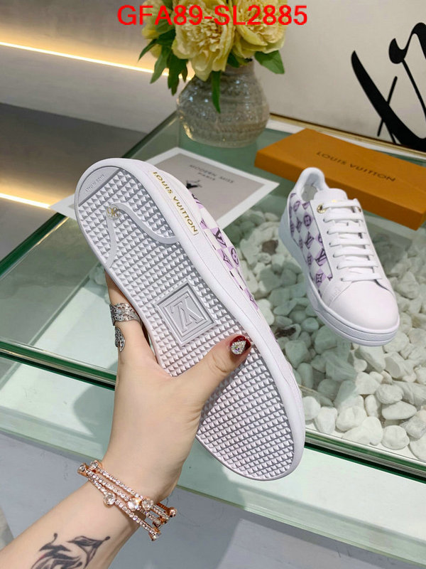 Women Shoes-LV,how to find designer replica , ID: SL2885,$: 89USD