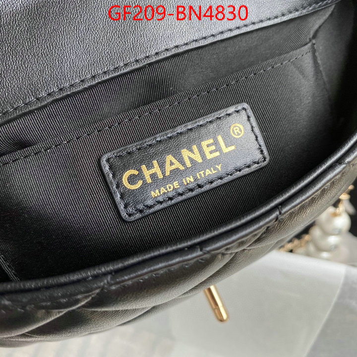 Chanel Bags(TOP)-Diagonal-,ID: BN4830,$: 209USD