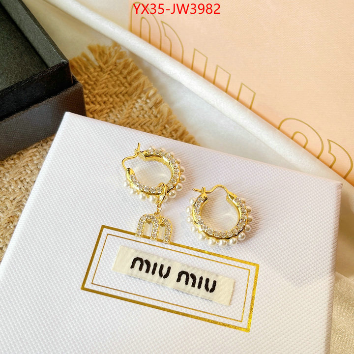 Jewelry-Miu Miu,wholesale china ,ID: JW3982,$: 35USD